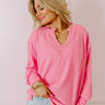 Boardwalk Babe Shift Top in Pink Image - 1