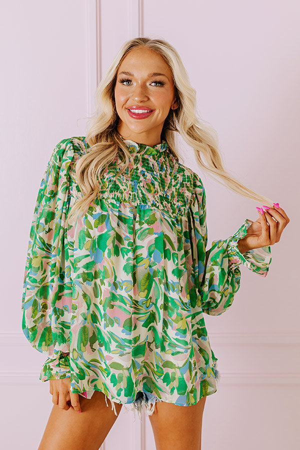 Breezy Retreat Shift Top Image - 3