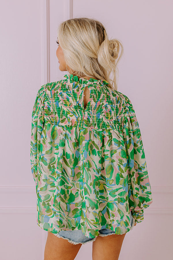 Breezy Retreat Shift Top Image - 4