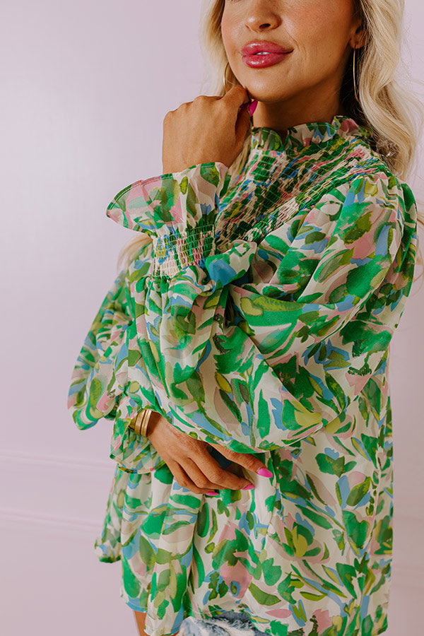 Breezy Retreat Shift Top Image - 5