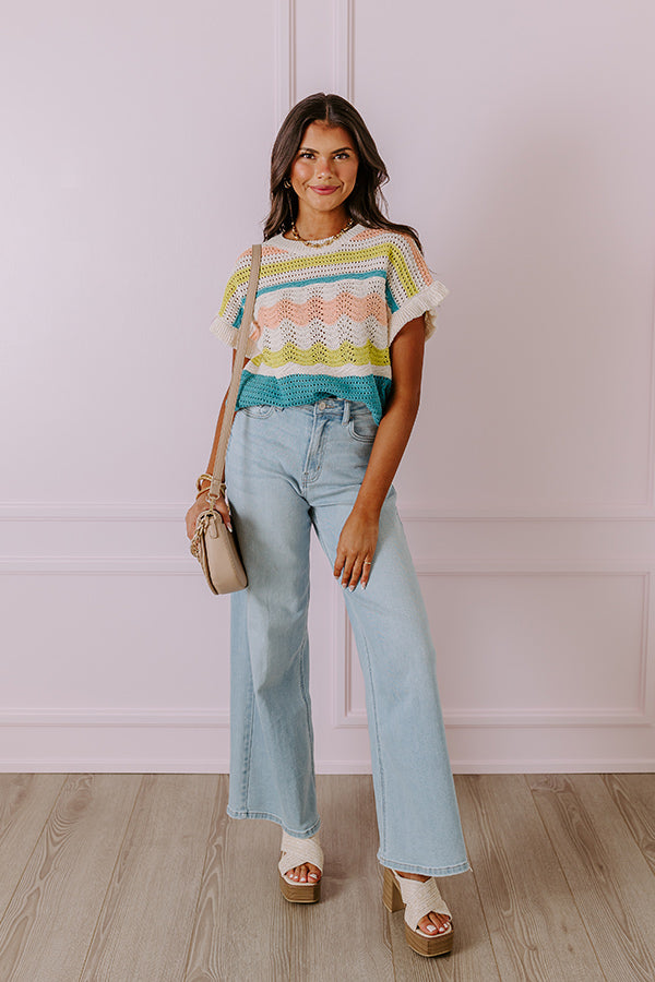 Stay In The Journey Knit Top Image - 2