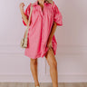 City Escapes Shift Dress In Pink Image - 1