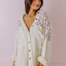Free Spirited Knit Button Up Image - 1