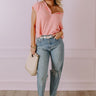 Vacay Ready Knit Top in Pink Image - 1