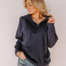 Fresh Breeze Sweatshirt in Navy Image - 1