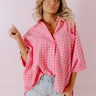 Vacay Ways Oversized Button Up Image - 1