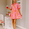 Summer Mirage Mini Dress Image - 1