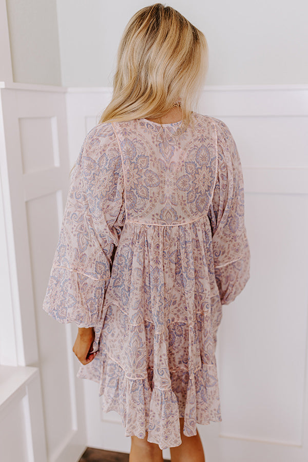 Lush & Luxe Shift Dress Image - 3