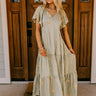 Summer Sorbet Embroidered Maxi Image - 1