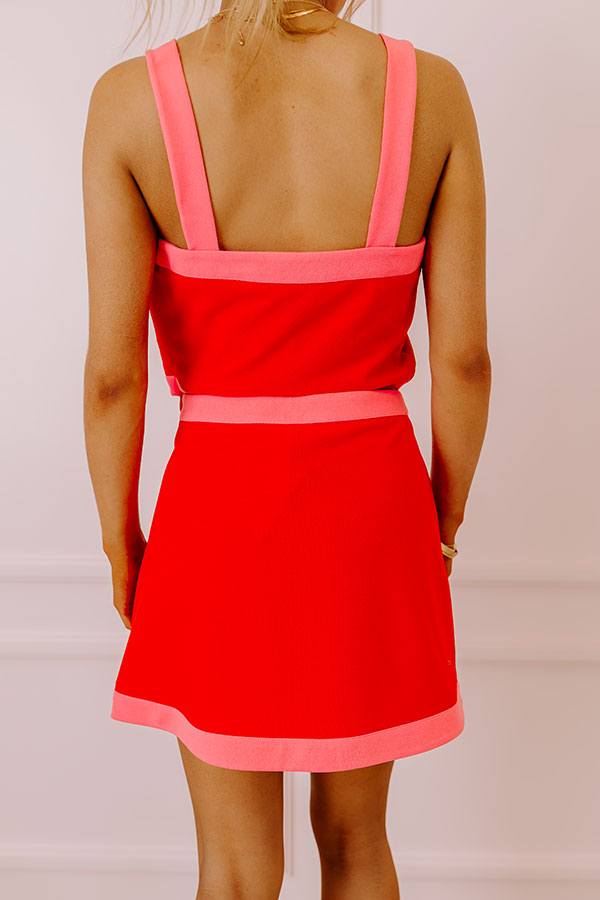 Summer Vogue Mini Skirt Image - 5