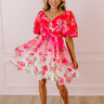 Garden Glamour Mini Dress Image - 1