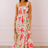 Floral Fantasy Ruffle Maxi Image - 1