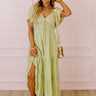 Summer Swoon Ruffle Midi Image - 1