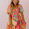 Allure Avenue Smocked Mini Dress Image - 1