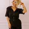 That Brand New Feeling Romper In Black Curves Image - 1