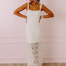 Boho Love Crochet Maxi Dress Image - 1