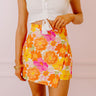 Tropicana Trendsetters Floral Skort Image - 1