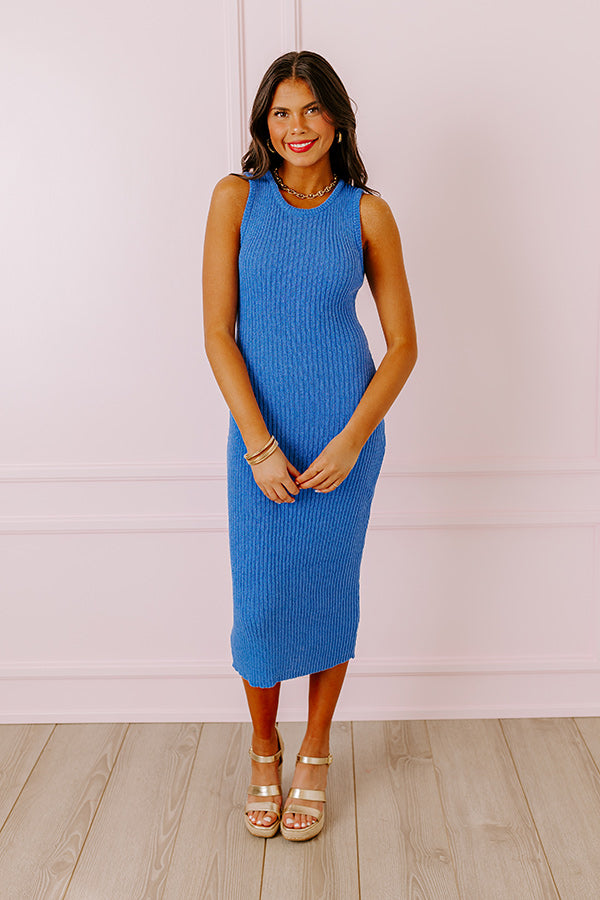 Beach Retreat Knit Midi Image - 3
