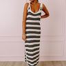 Sunkissed Shores Knit Midi Image - 1