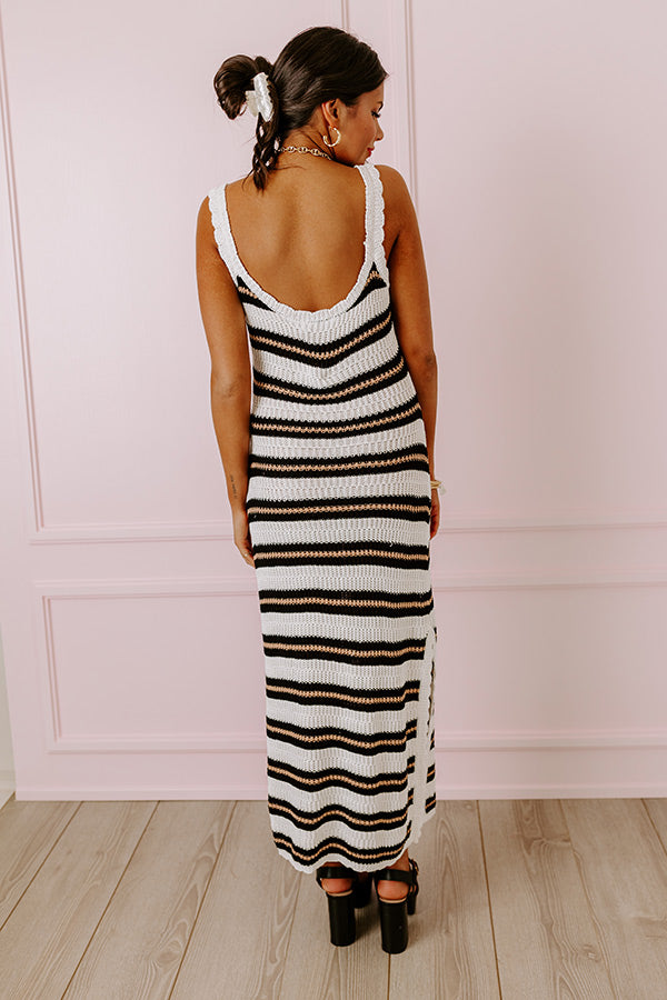 Sunkissed Shores Knit Midi Image - 5