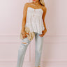 Seaside Chic Babydoll Top Image - 1