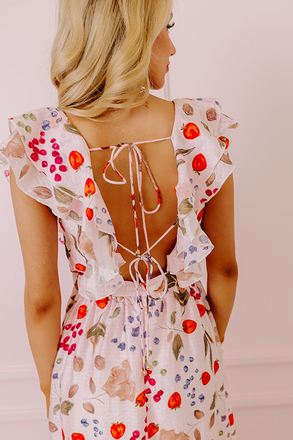 Picnic Date Ruffle Maxi Image - 4