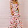 Picnic Date Ruffle Maxi Image - 1