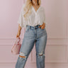 Judy Blue Ruby High Waist Straight Leg Jean Curves Image - 1