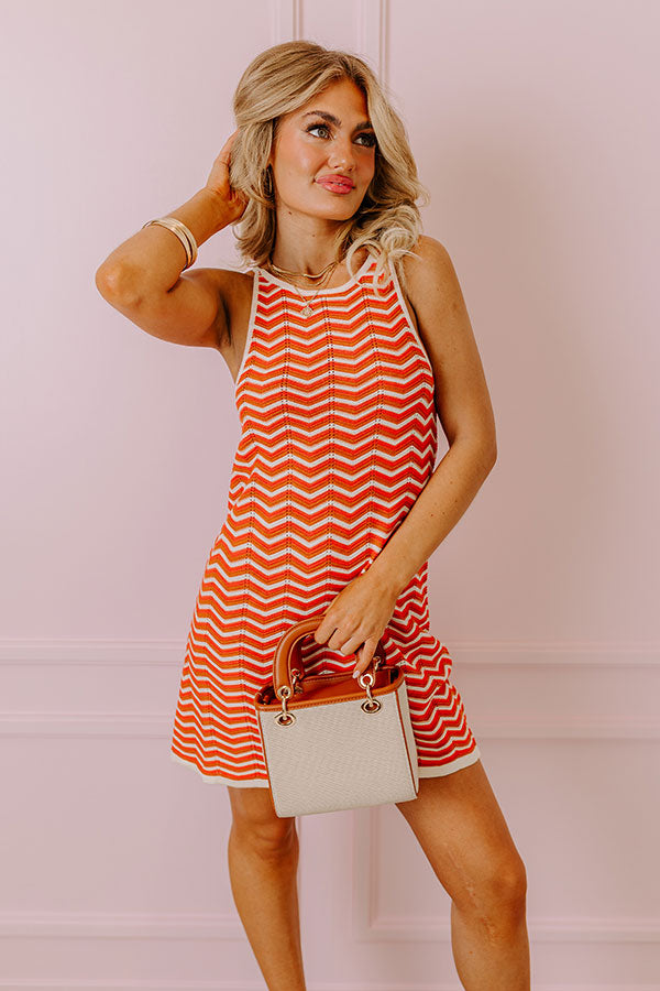 Summer Nights Knit Mini dress Image - 3