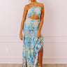 Aruba Getaway Smocked Maxi Dress Image - 1