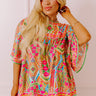 Sunshine Serenade Shift Top Curves Image - 1