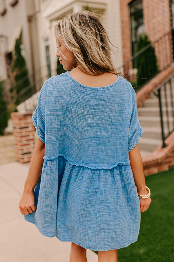 Seaside Chic Babydoll Top main image 1