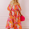 Tropical Tango Maxi Dress Curves Image - 1