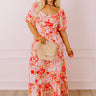 Feeling Joyful Floral Maxi Dress Curves Image - 1