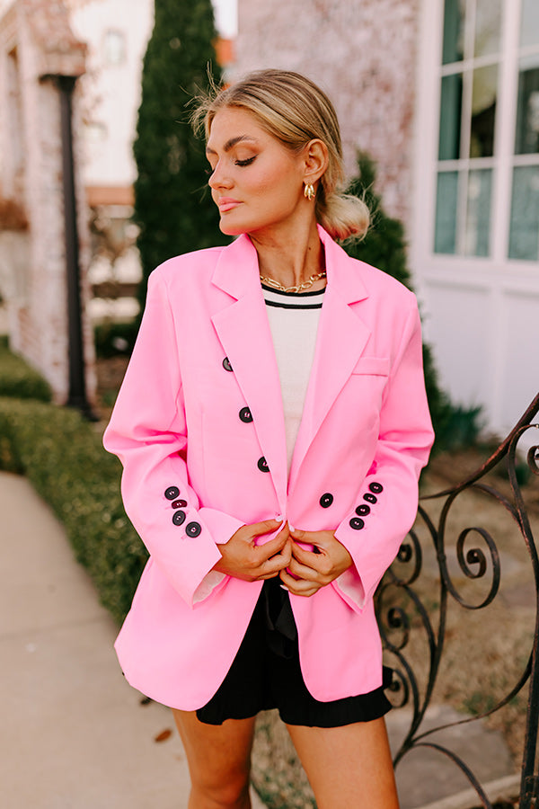 Office Chic Blazer Image - 1