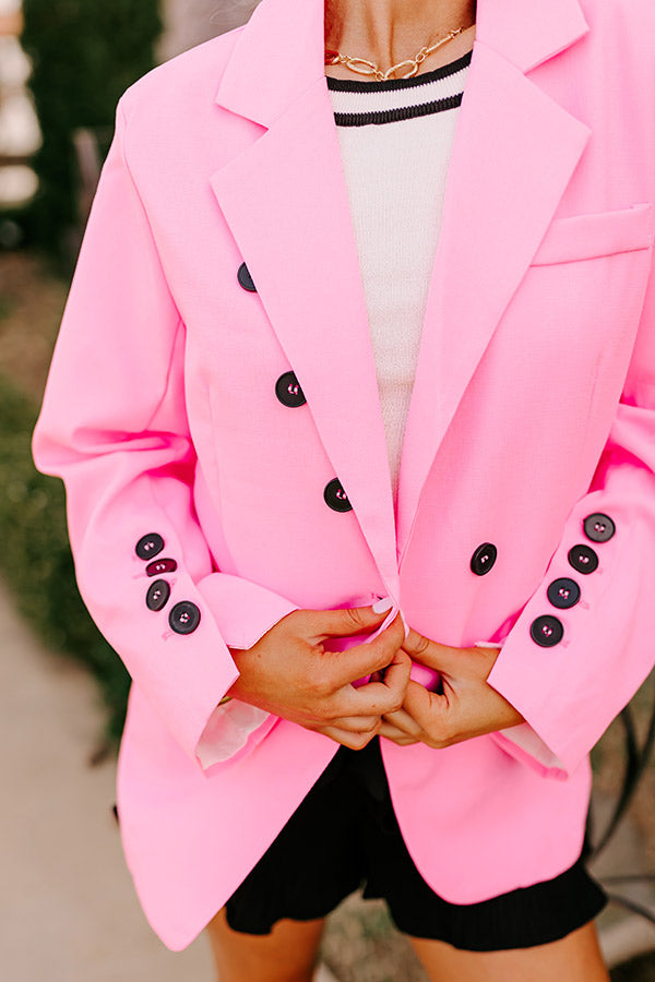 Office Chic Blazer Image - 3