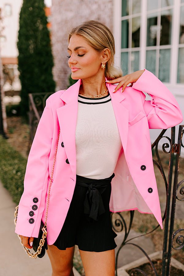 Office Chic Blazer Image - 4