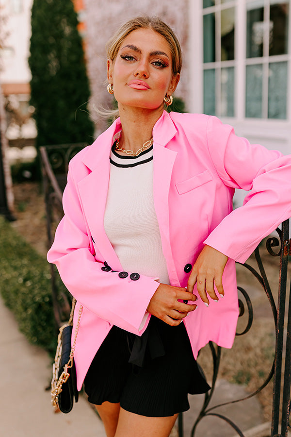 Office Chic Blazer Image - 5