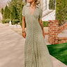 Lovely Details Lace Maxi Dress Image - 1